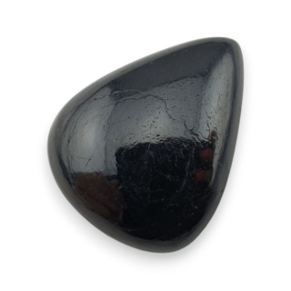 Czarny turmalin kaboszon 27x21 mm nr 416