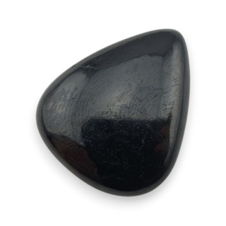 Czarny turmalin kaboszon 27x22 mm nr 296