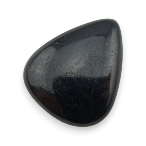 Czarny turmalin kaboszon 27x22 mm nr 296