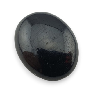 Czarny turmalin kaboszon 27x22 mm nr 345