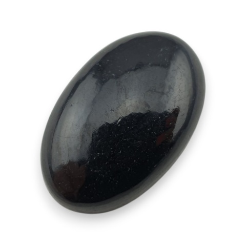 Czarny turmalin kaboszon 28x18 mm nr 348 Czarny turmalin kaboszon 28x18 mm nr 348