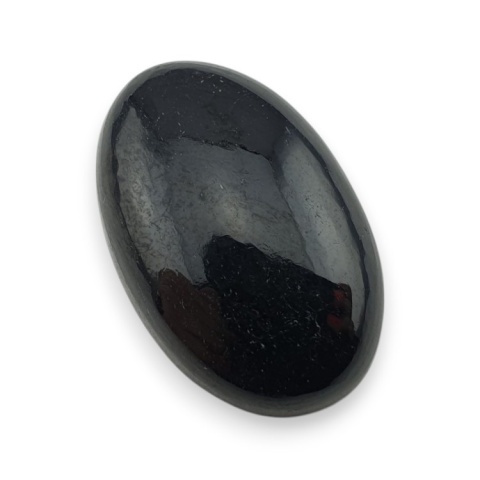 Czarny turmalin kaboszon 28x18 mm nr 348 Czarny turmalin kaboszon 28x18 mm nr 348