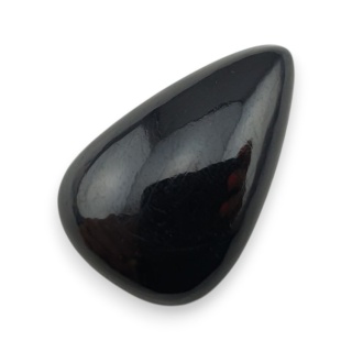 Czarny turmalin kaboszon 28x18 mm nr 412