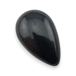 Czarny turmalin kaboszon 28x18 mm nr 434