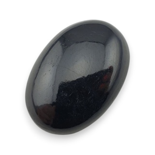Czarny turmalin kaboszon 28x19 mm nr 366