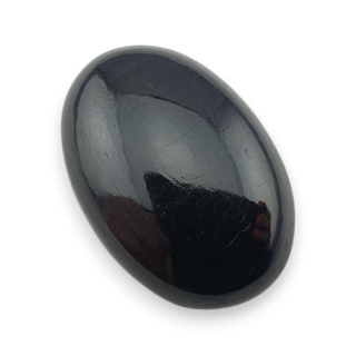Czarny turmalin kaboszon 28x19 mm nr 366