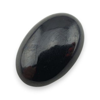 Czarny turmalin kaboszon 28x19 mm nr 415