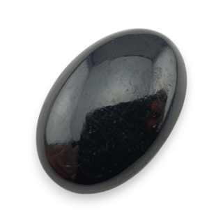 Czarny turmalin kaboszon 28x19 mm nr 420