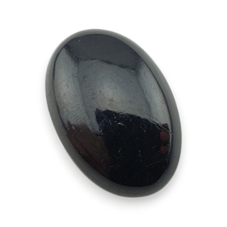 Czarny turmalin kaboszon 28x19 mm nr 420