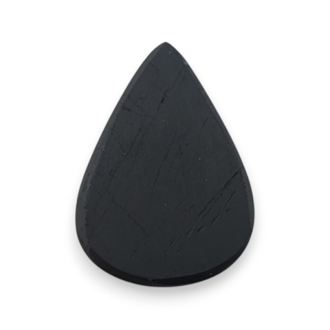 Czarny turmalin kaboszon 28x20 mm nr 376