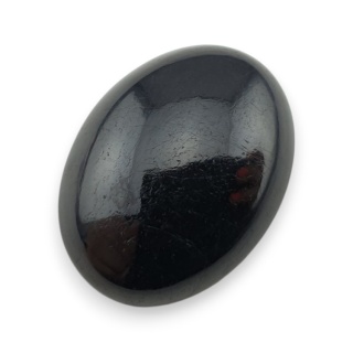 Czarny turmalin kaboszon 28x21 mm nr 425
