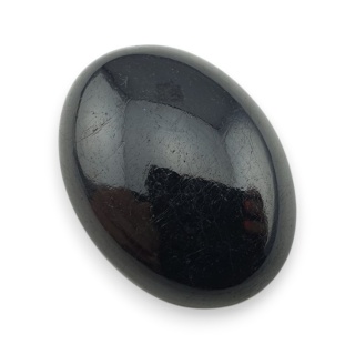 Czarny turmalin kaboszon 28x21 mm nr 425