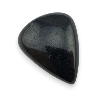Czarny turmalin kaboszon 28x22 mm nr 299