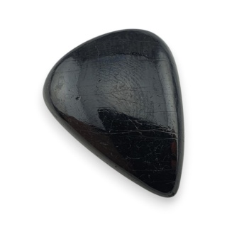 Czarny turmalin kaboszon 28x22 mm nr 337