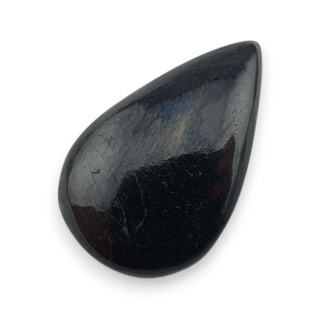 Czarny turmalin kaboszon 29x18 mm nr 307