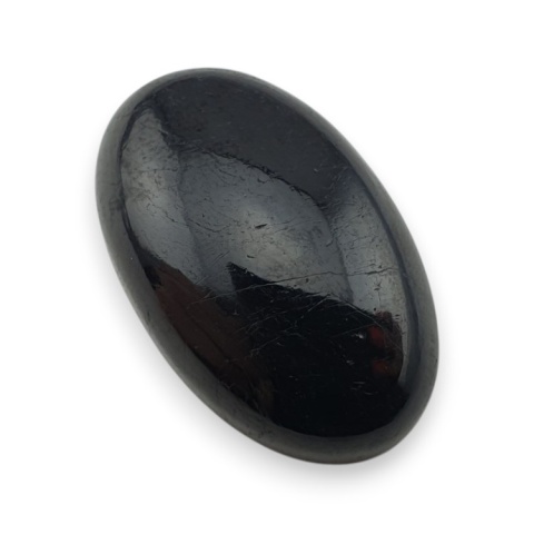 Czarny turmalin kaboszon 29x18 mm nr 350
