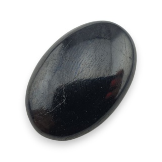 Czarny turmalin kaboszon 29x19 mm nr 308