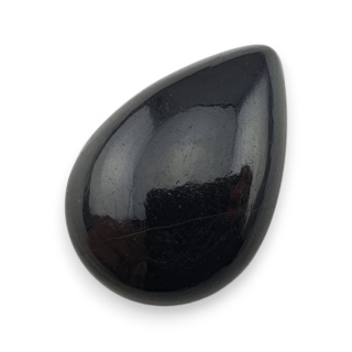 Czarny turmalin kaboszon 29x19 mm nr 371