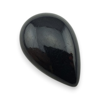 Czarny turmalin kaboszon 29x19 mm nr 371