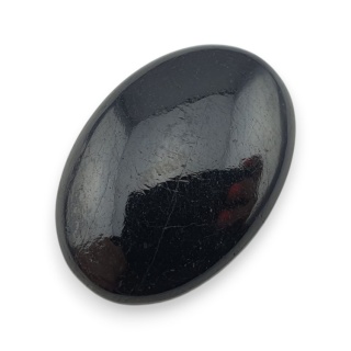 Czarny turmalin kaboszon 29x20 mm nr 309