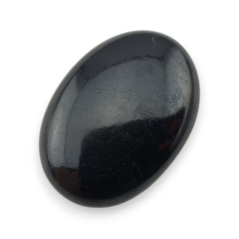 Czarny turmalin kaboszon 29x20 mm nr 387