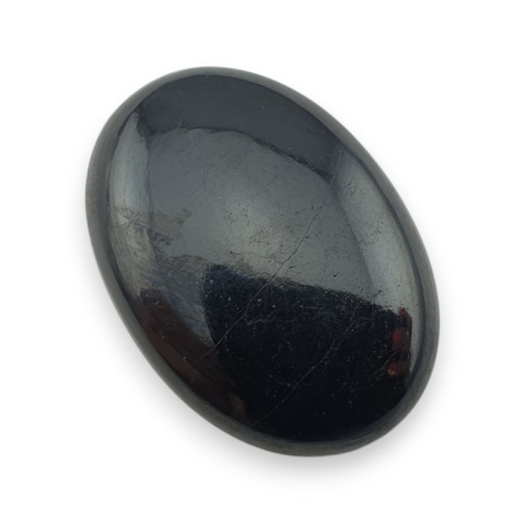 Czarny turmalin kaboszon 29x20 mm nr 387