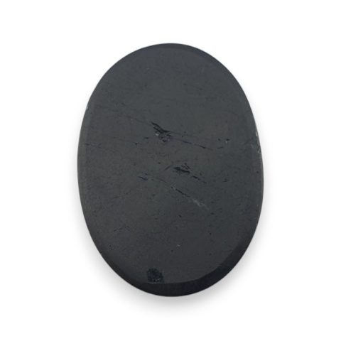 Czarny turmalin kaboszon 29x20 mm nr 387