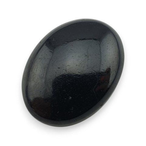 Czarny turmalin kaboszon 29x21 mm nr 288