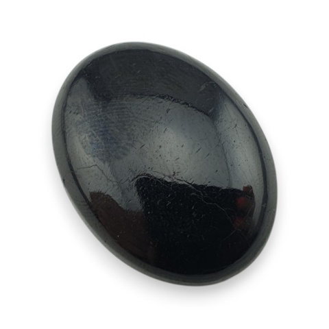 Czarny turmalin kaboszon 29x21 mm nr 288