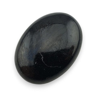 Czarny turmalin kaboszon 29x21 mm nr 289