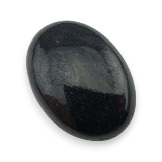 Czarny turmalin kaboszon 29x21 mm nr 289