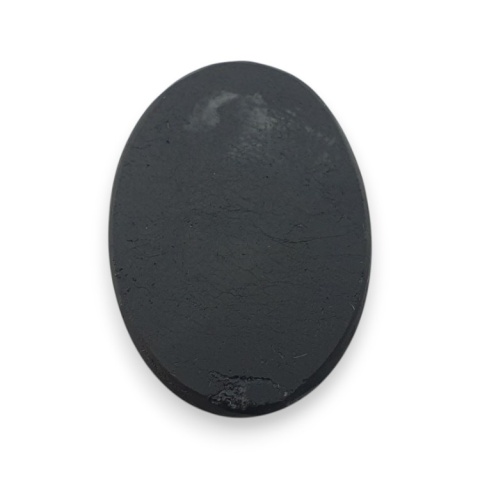 Czarny turmalin kaboszon 29x21 mm nr 289