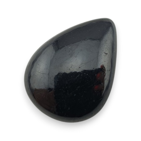 Czarny turmalin kaboszon 29x21 mm nr 295