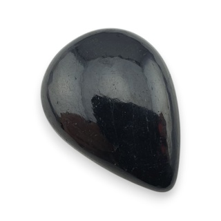 Czarny turmalin kaboszon 29x21 mm nr 295