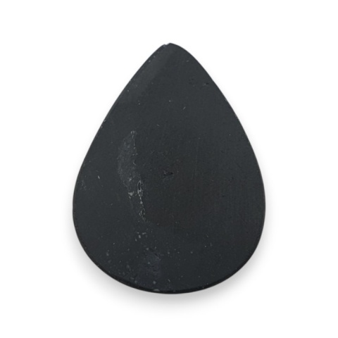 Czarny turmalin kaboszon 29x21 mm nr 295