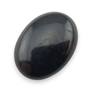 Czarny turmalin kaboszon 29x21 mm nr 354