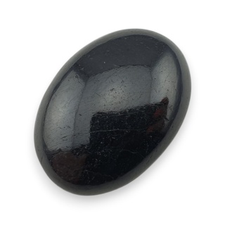Czarny turmalin kaboszon 29x21 mm nr 383