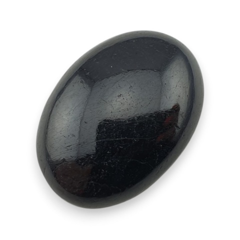 Czarny turmalin kaboszon 29x21 mm nr 383 Czarny turmalin kaboszon 29x21 mm nr 383
