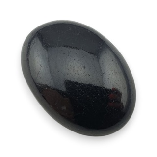 Czarny turmalin kaboszon 29x21 mm nr 383