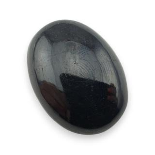 Czarny turmalin kaboszon 29x21 mm nr 414
