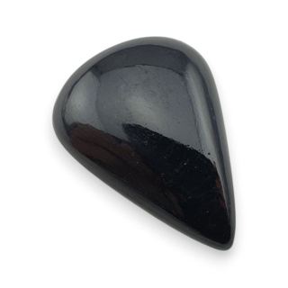 Czarny turmalin kaboszon 29x21 mm nr 423