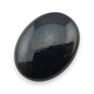 Czarny turmalin kaboszon 29x22 mm nr 431