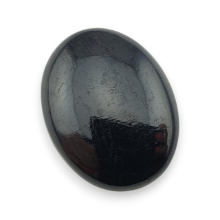 Czarny turmalin kaboszon 29x22 mm nr 431