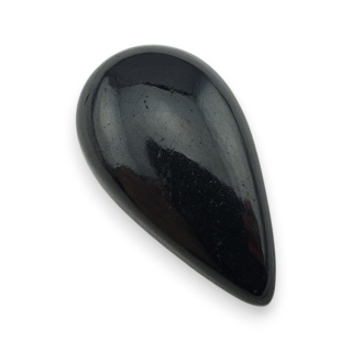Czarny turmalin kaboszon 30x17 mm nr 291