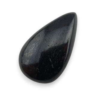 Czarny turmalin kaboszon 30x17 mm nr 411