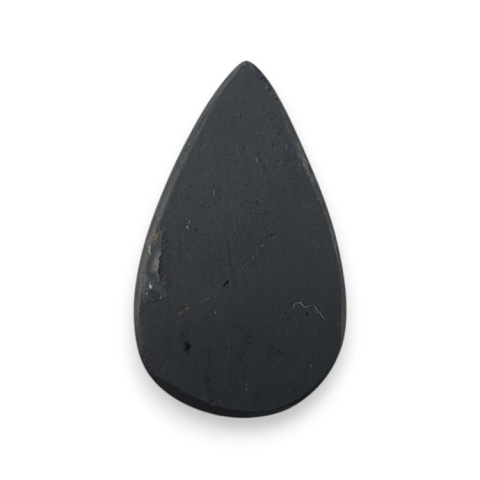 Czarny turmalin kaboszon 30x17 mm nr 411