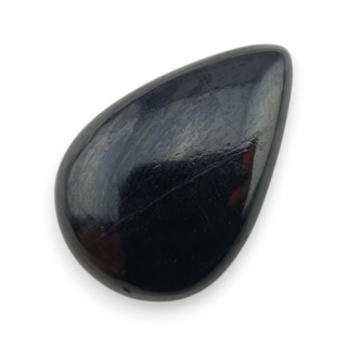 Czarny turmalin kaboszon 30x20 mm nr 303