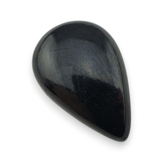 Czarny turmalin kaboszon 30x20 mm nr 303