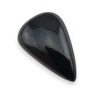 Czarny turmalin kaboszon 30x20 mm nr 378