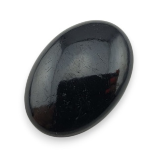 Czarny turmalin kaboszon 30x21 mm nr 292